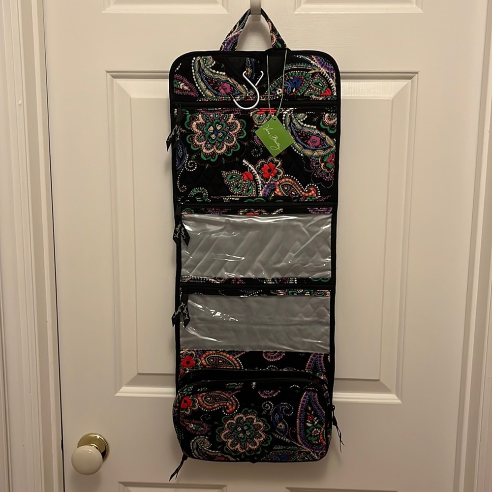 Vera Bradley Hanging Organizer in Kiev Paisley